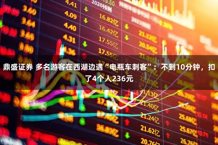 鼎盛证券 多名游客在西湖边遇“电瓶车刺客”：不到10分钟，扣了4个人236元